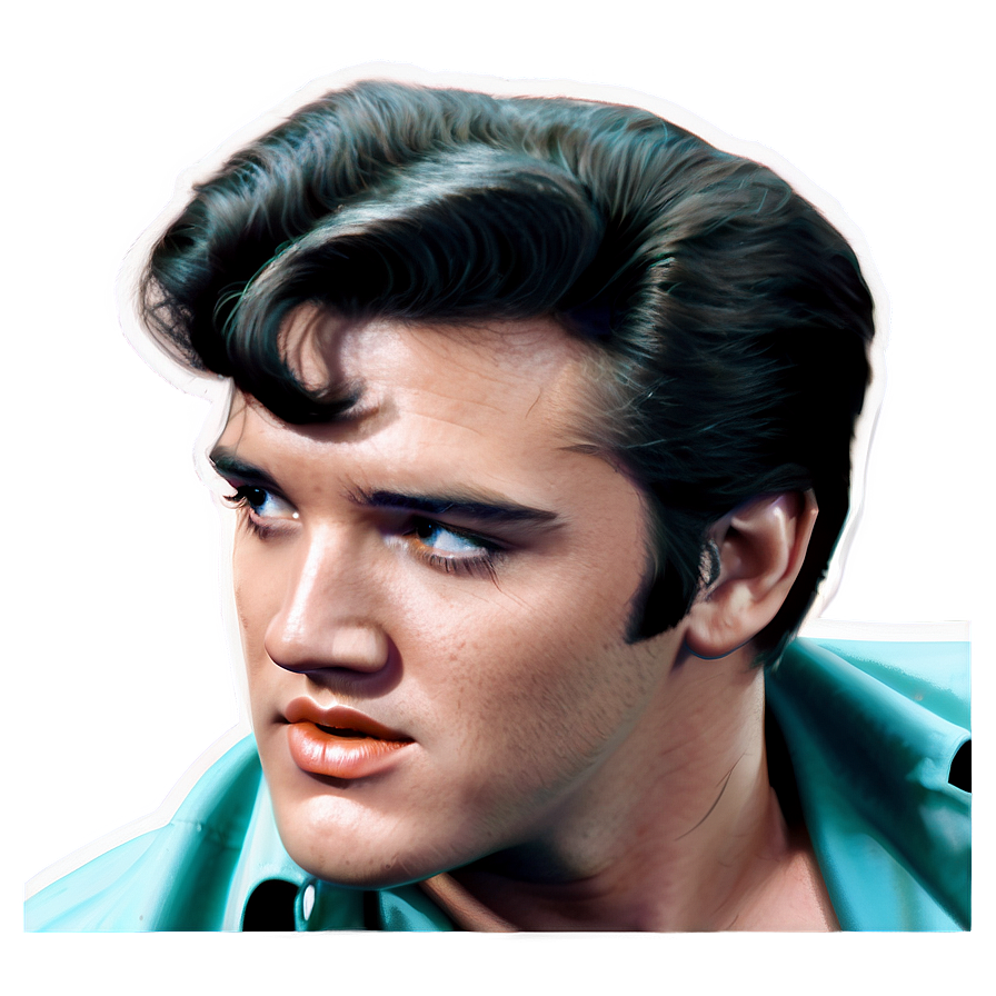 Young Elvis Image Png Bey88