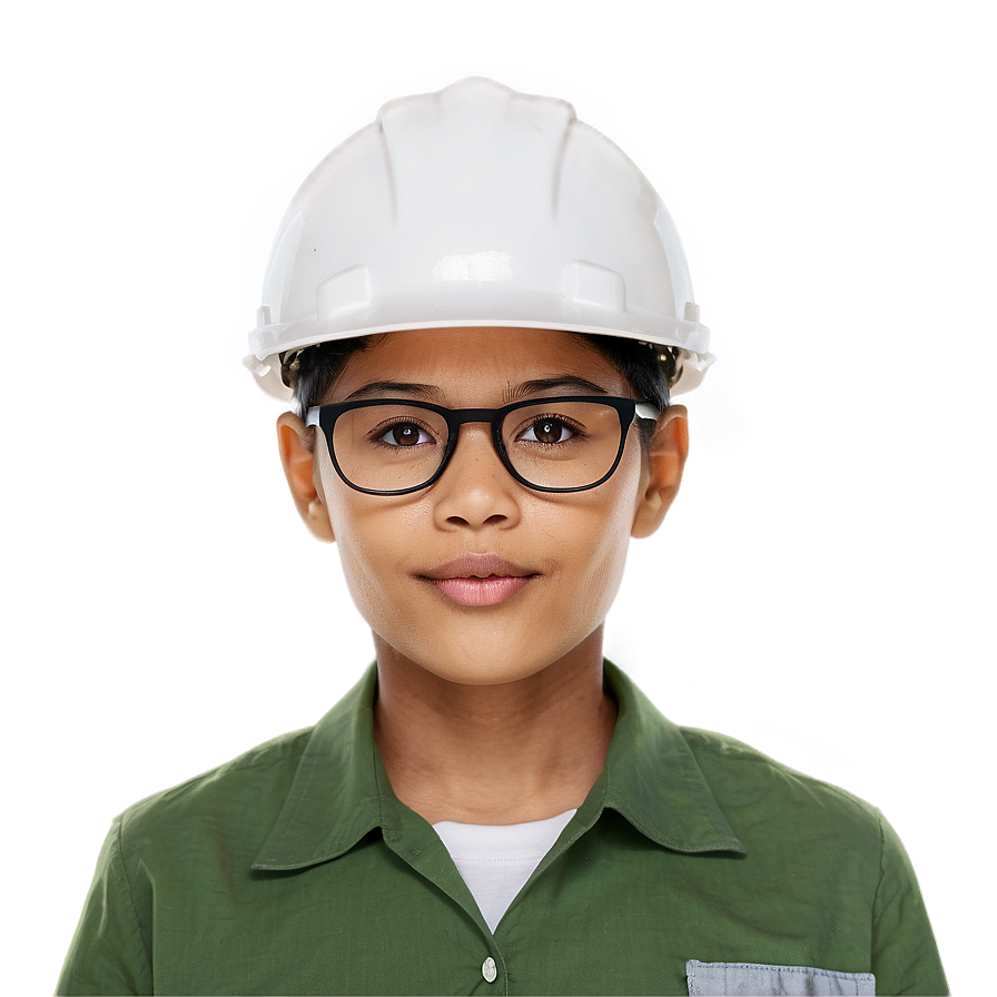 Young Engineer PNG flo32 PNG with transparent background