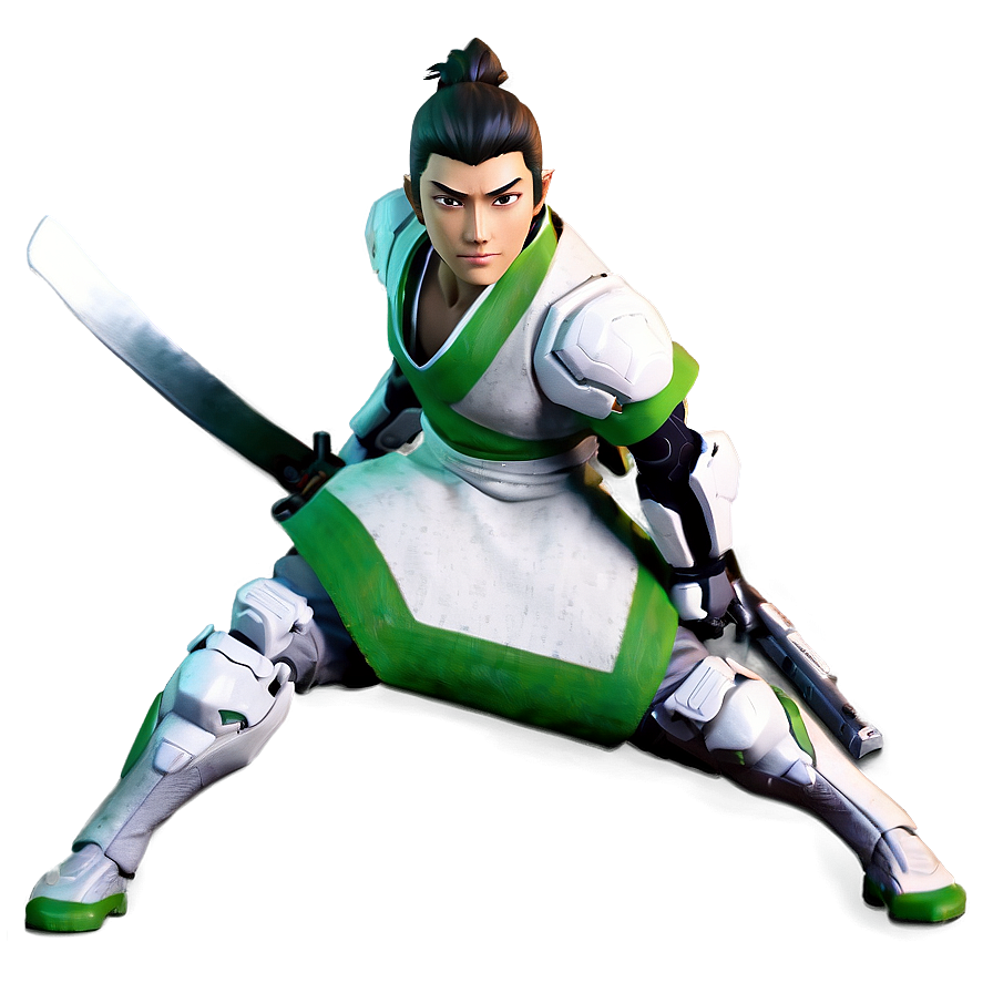 Young Genji Shimada Png 06202024