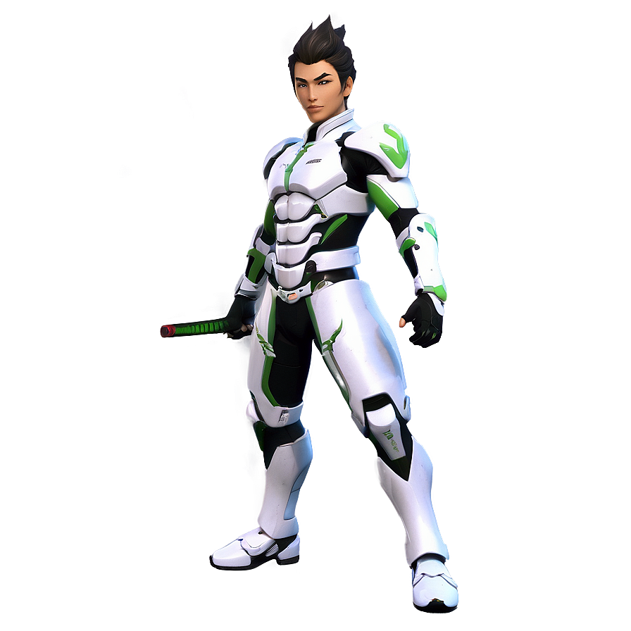 Young Genji Shimada Png Wil89