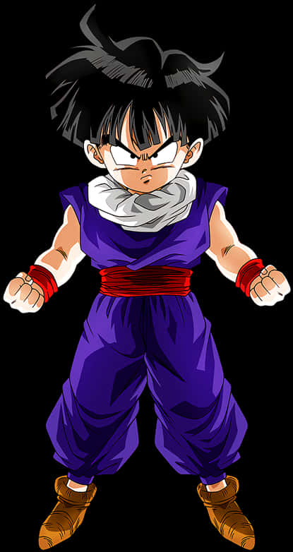 Transparent Gohan Png - Kid Gohan, Png Download PNG image with a transparent background, free high-resolution download