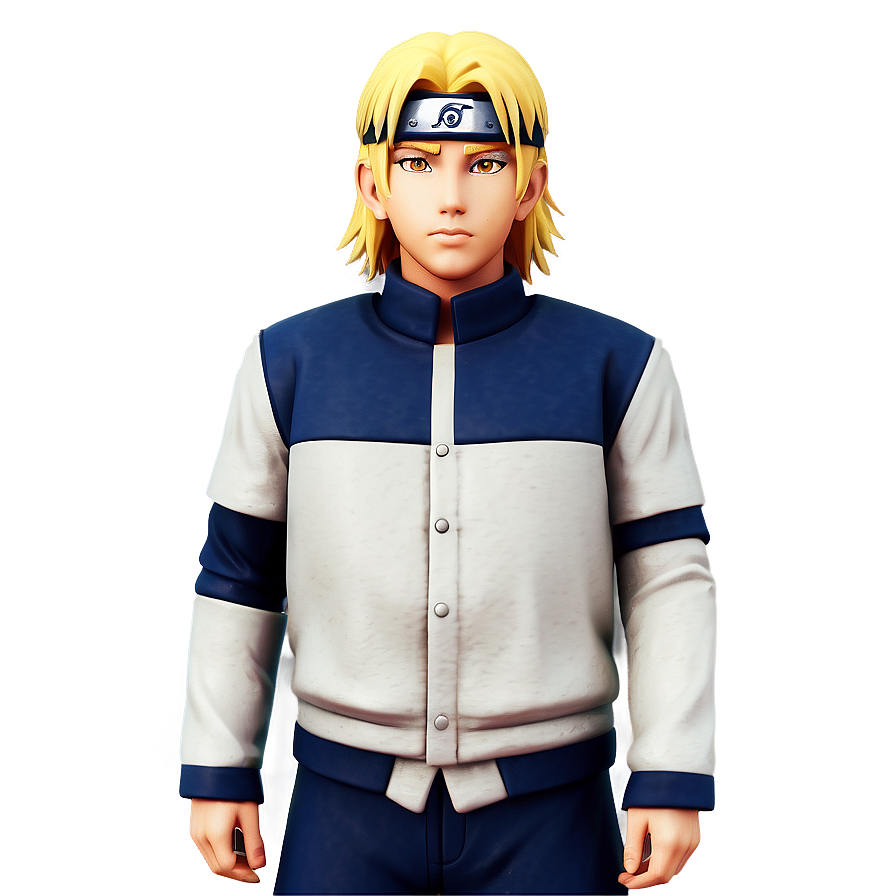 Young Hokage Minato Png Gcj