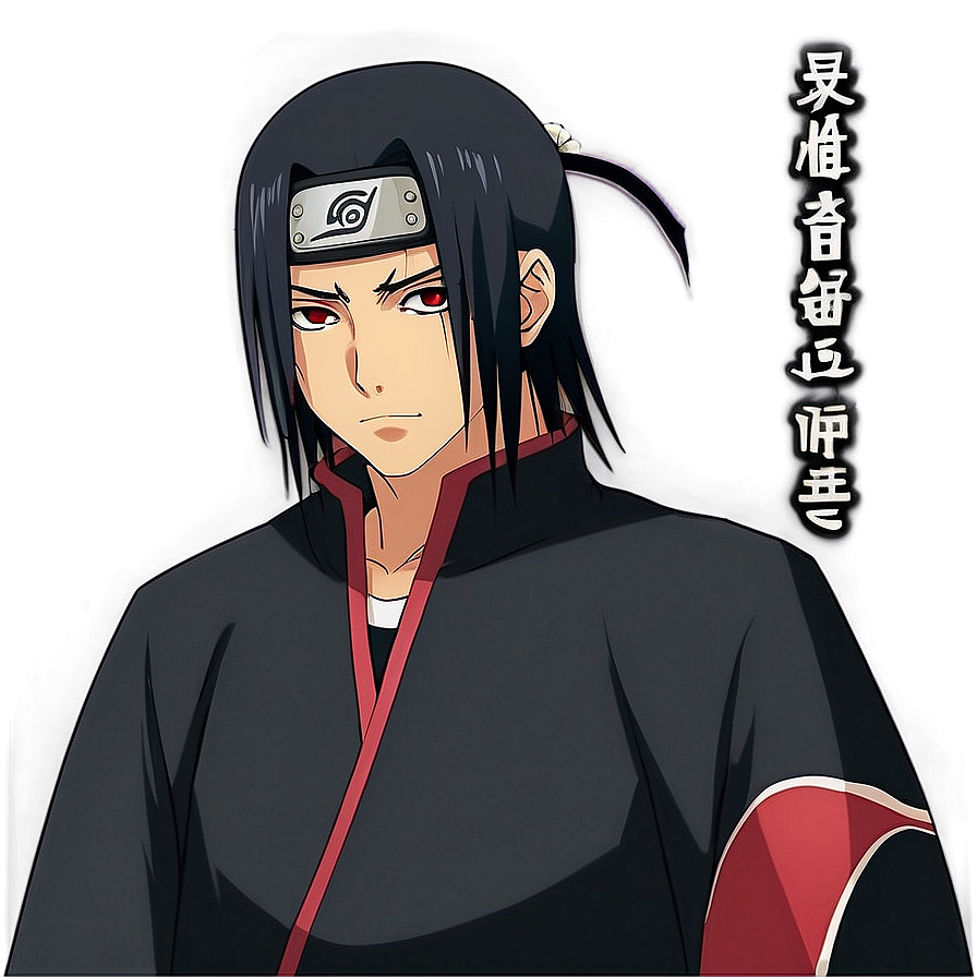 Young Itachi Uchiha PNG bbo85 PNG with transparent background