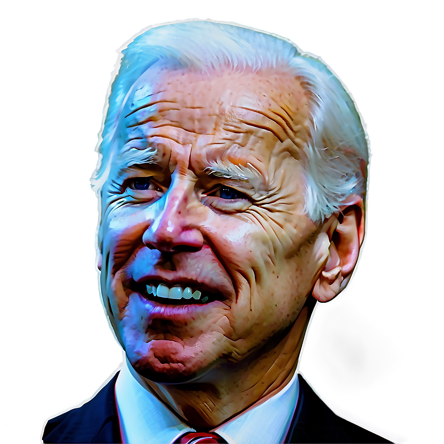 Young Joe Biden PNG 10 PNG with transparent background