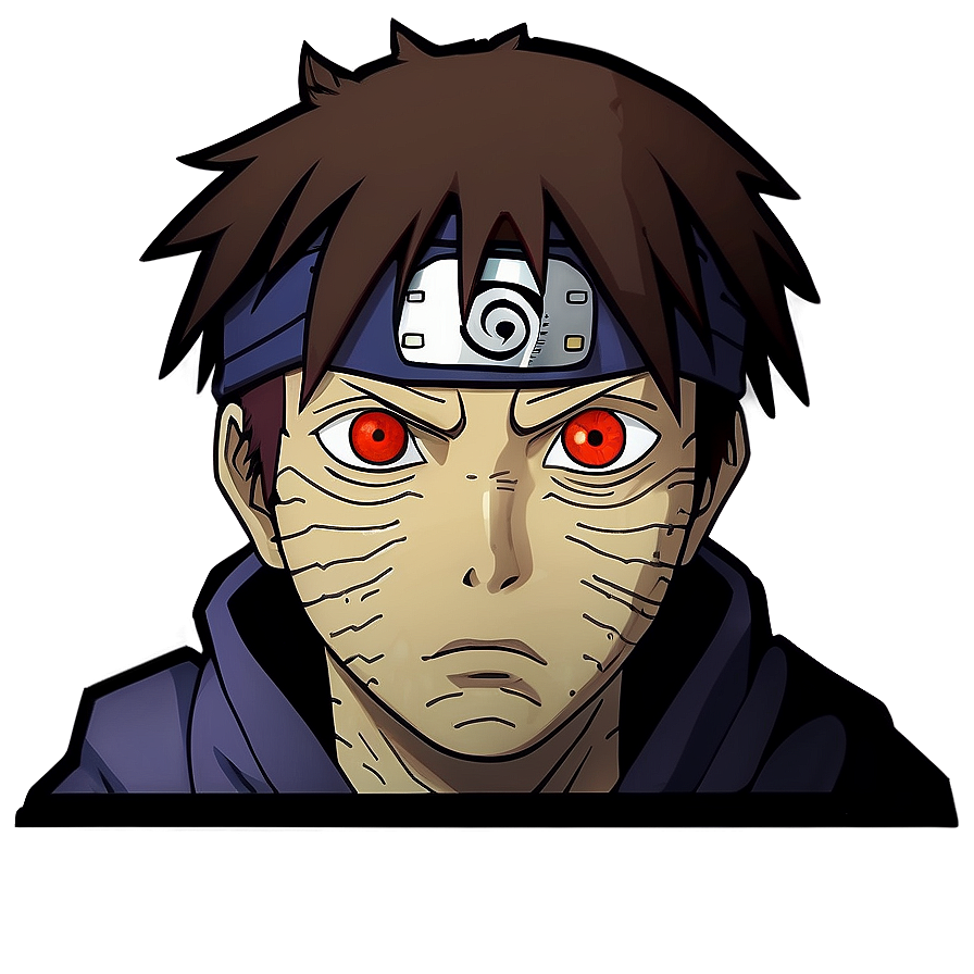 Young Obito Uchiha PNG djv91 PNG with transparent background