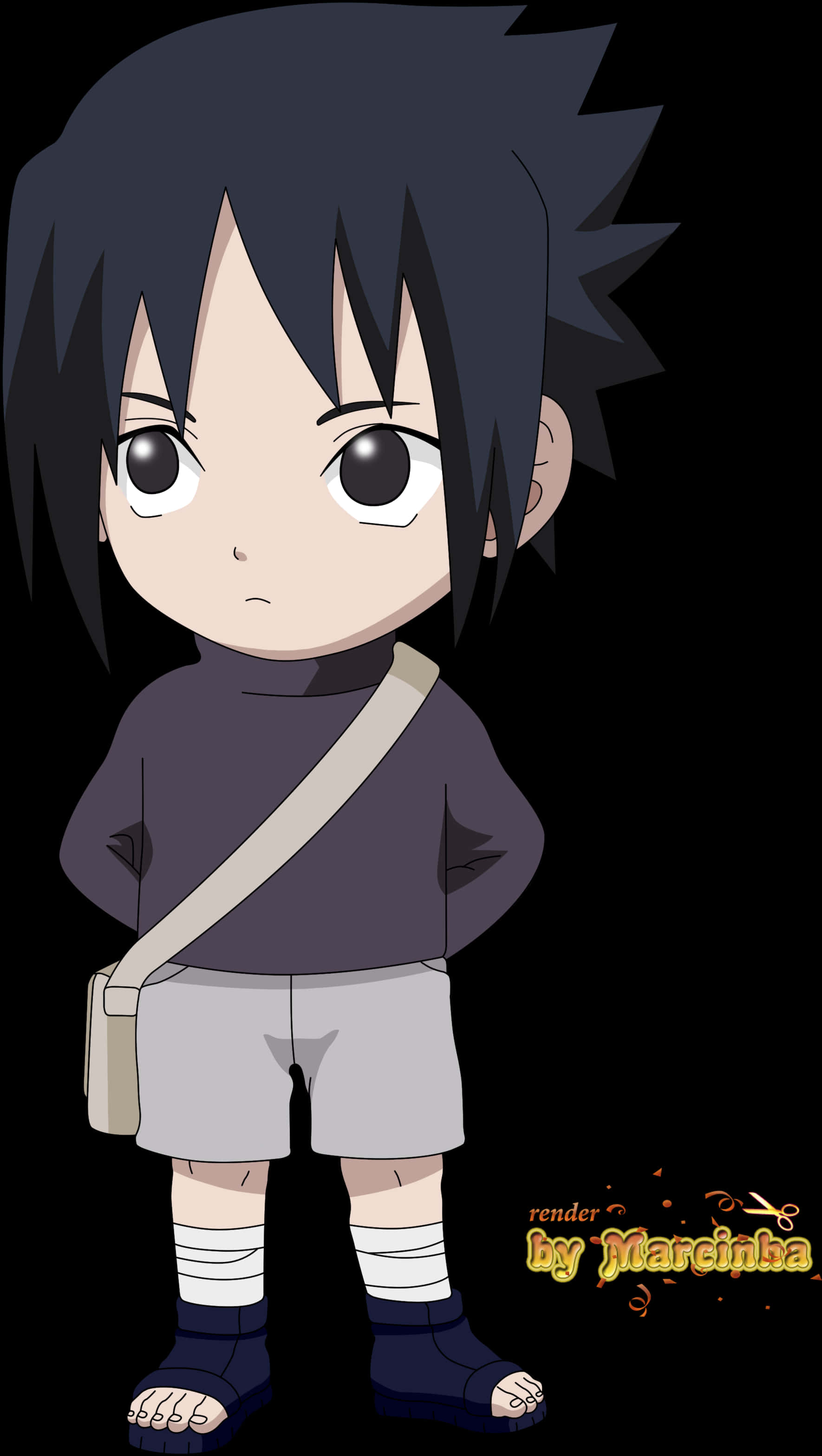 Young_ Sasuke_ Uchiha_ Anime_ Character