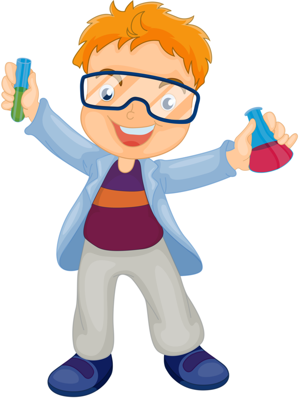 Scientist Clipart Png - Young Scientist Clip Art, Transparent Png PNG with transparent background