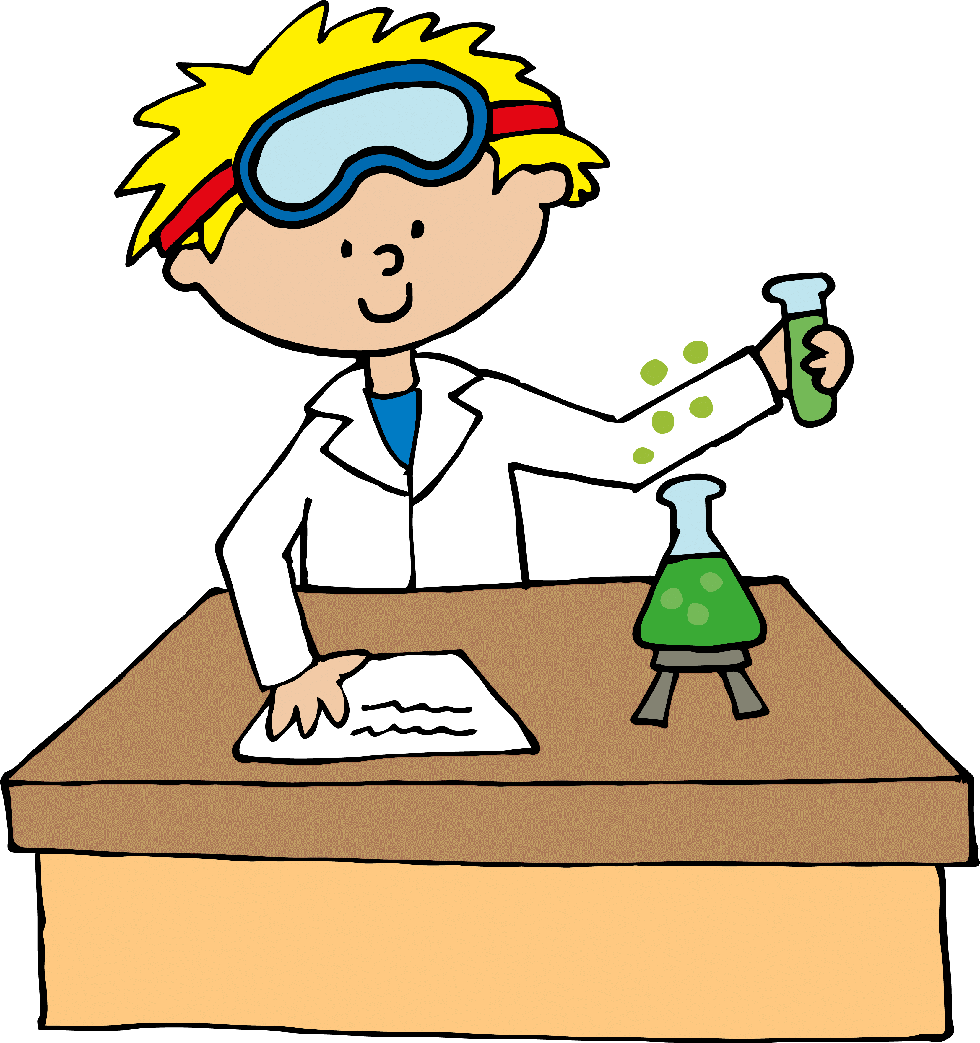 Science Teaching Cliparts Zone - Experiment Clipart, HD Png Download PNG with transparent background