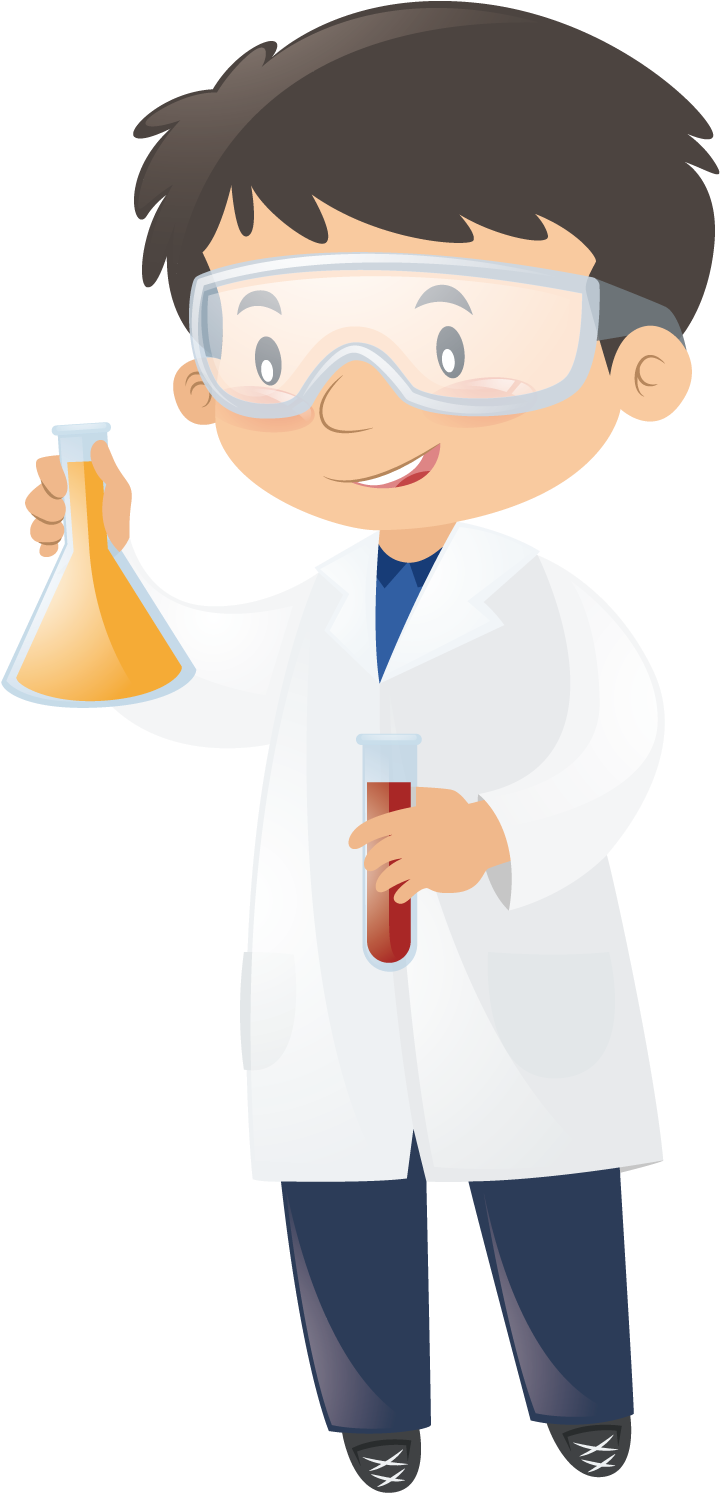 Science Scientist Laboratory Beaker Illustration - Scientist Png Transparent Background, Png Download PNG with transparent background