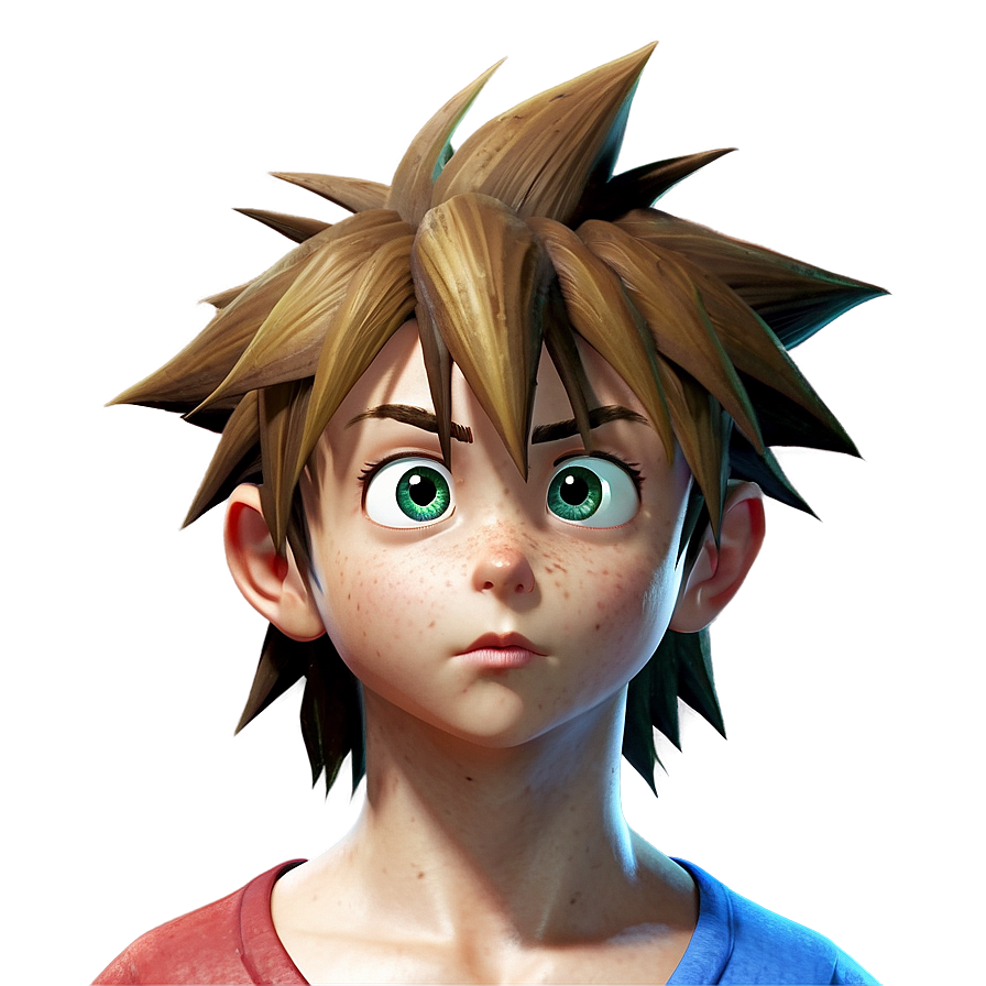 Young Sora Cartoon Png 06252024