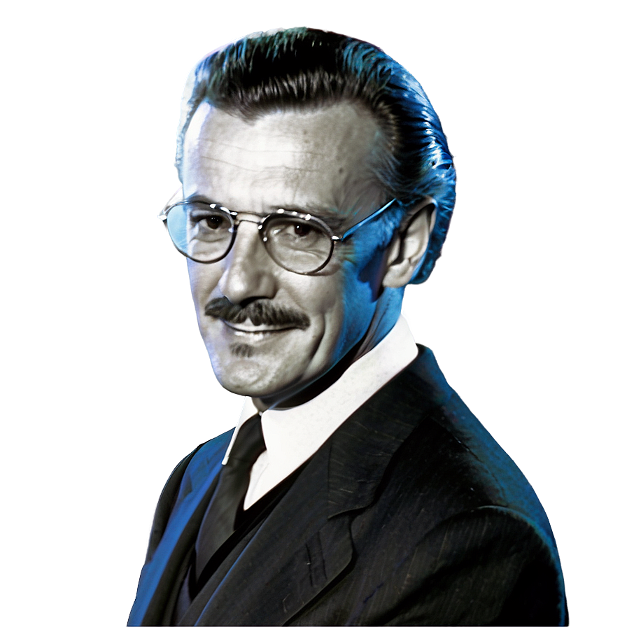 Young Stan Lee Vintage Png 06242024