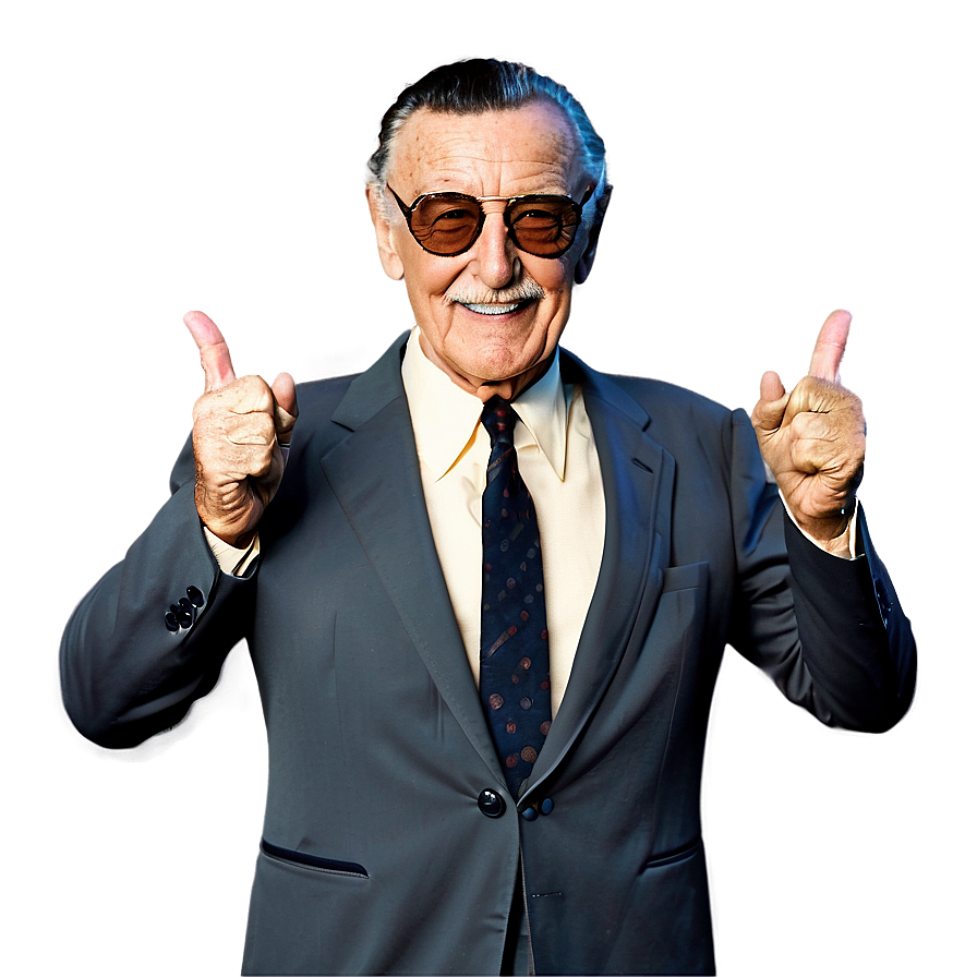 Young Stan Lee Vintage Png Pve98