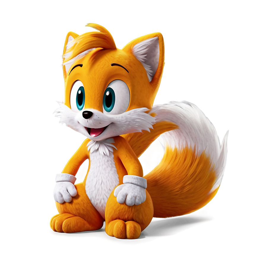 Young Tails Cute Png Iam