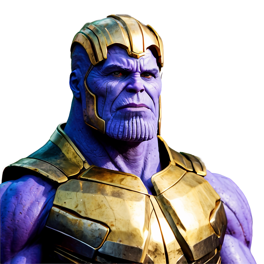 Young Thanos Concept Art Png 05212024