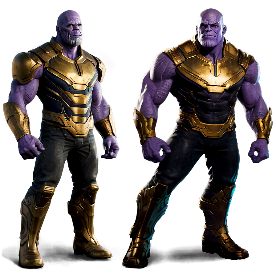 Young Thanos Concept Art Png Nea5