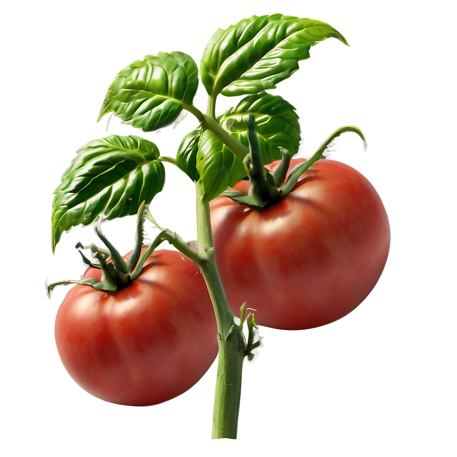 Young Tomato Plant Png 91