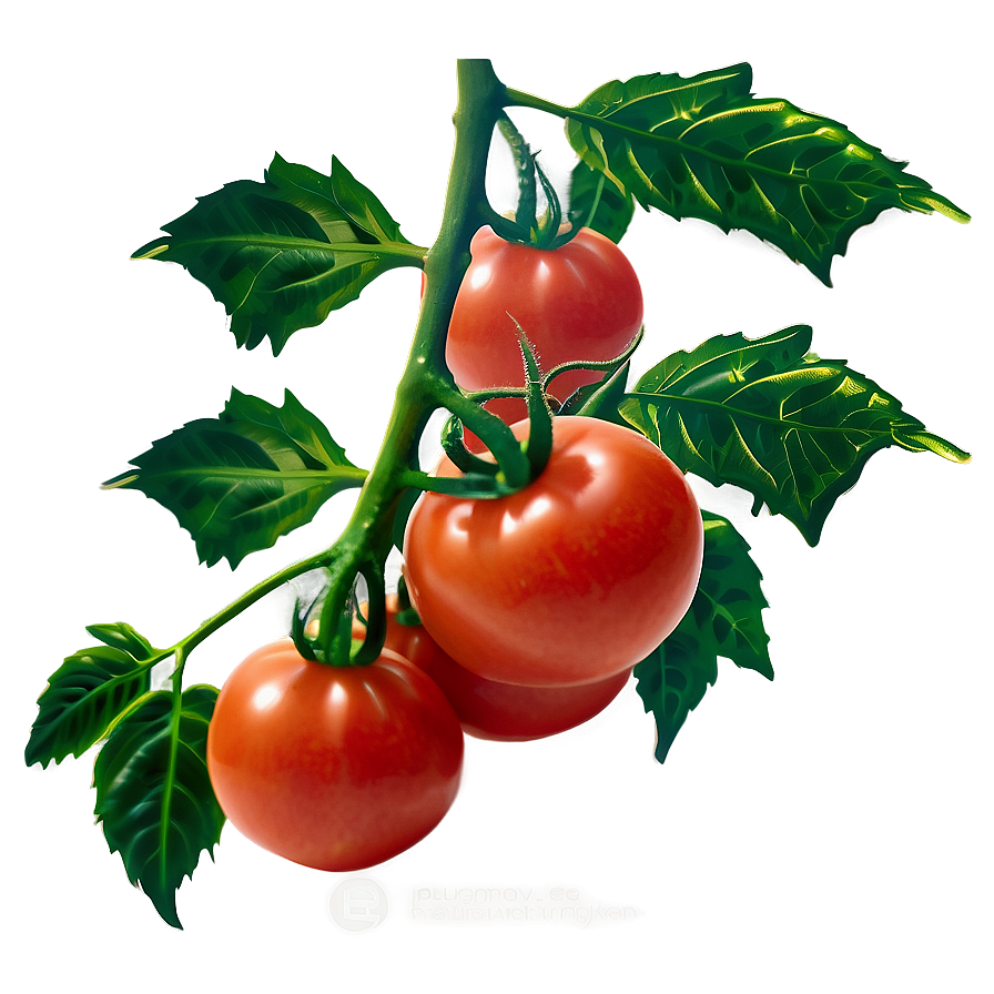 Young Tomato Plant Png Hcx16