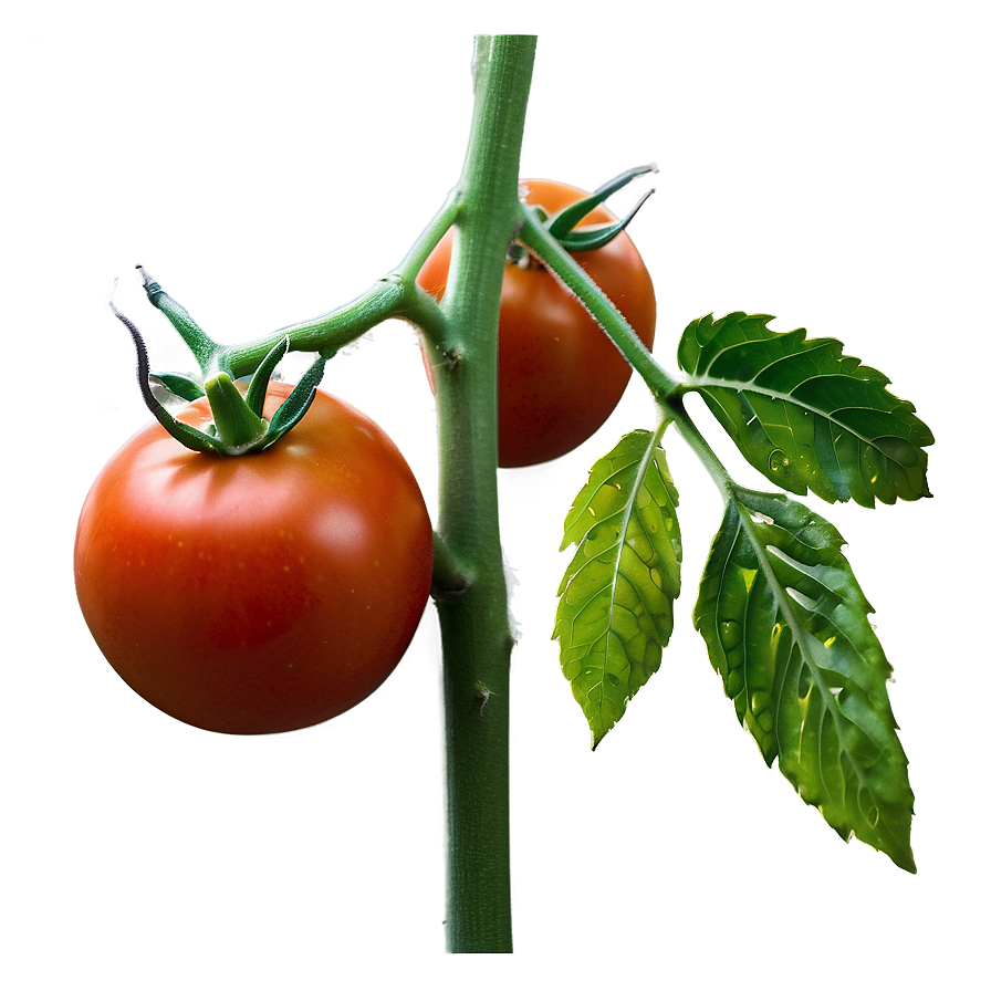 Young Tomato Plant Png Wdo