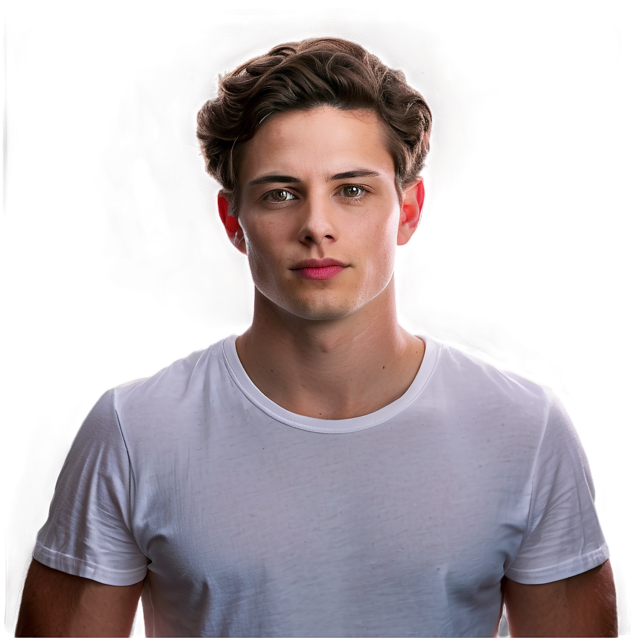 Young White Man Png Tif33