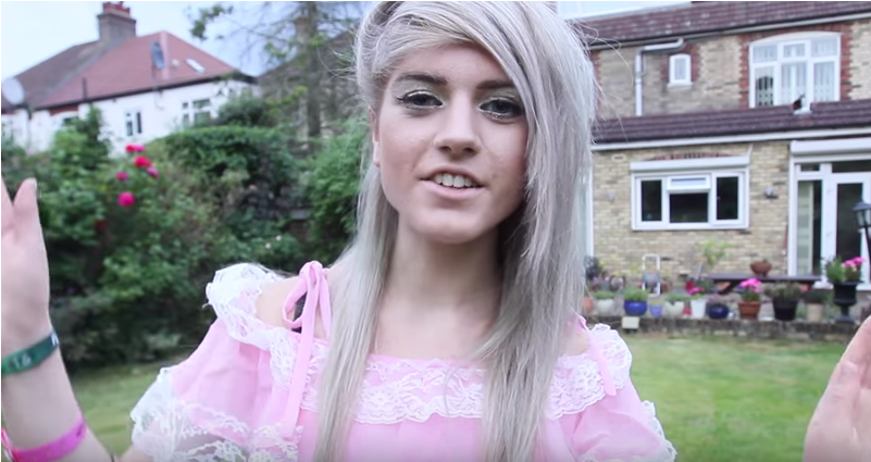 Marina Joyce Help Me Video, HD Png Download PNG with transparent background
