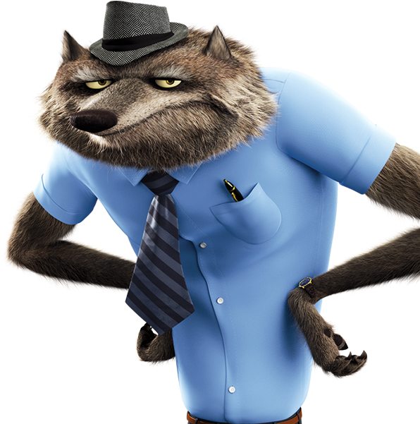 You're A Werewolf You Howl To The Beat Of Your Own - Lobo De Hotel Transilvania, HD Png Download PNG with transparent background