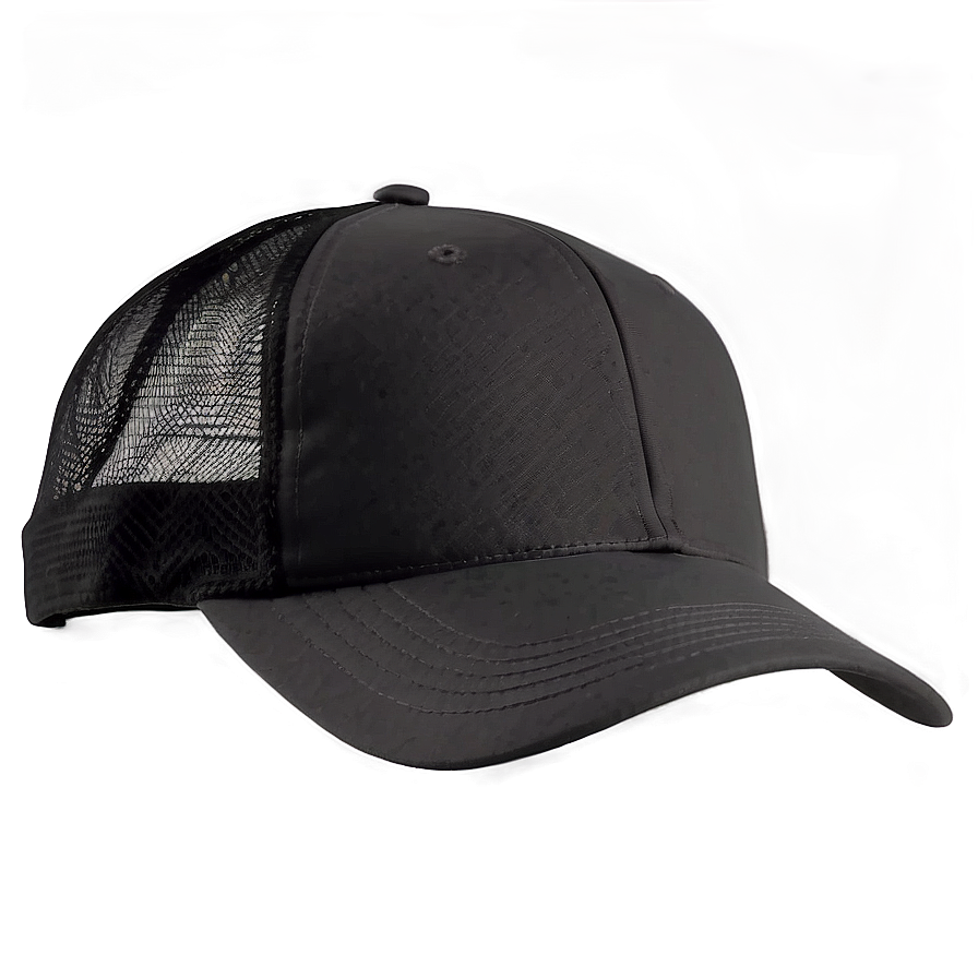 Youth Black Trucker Hat Png Nnu