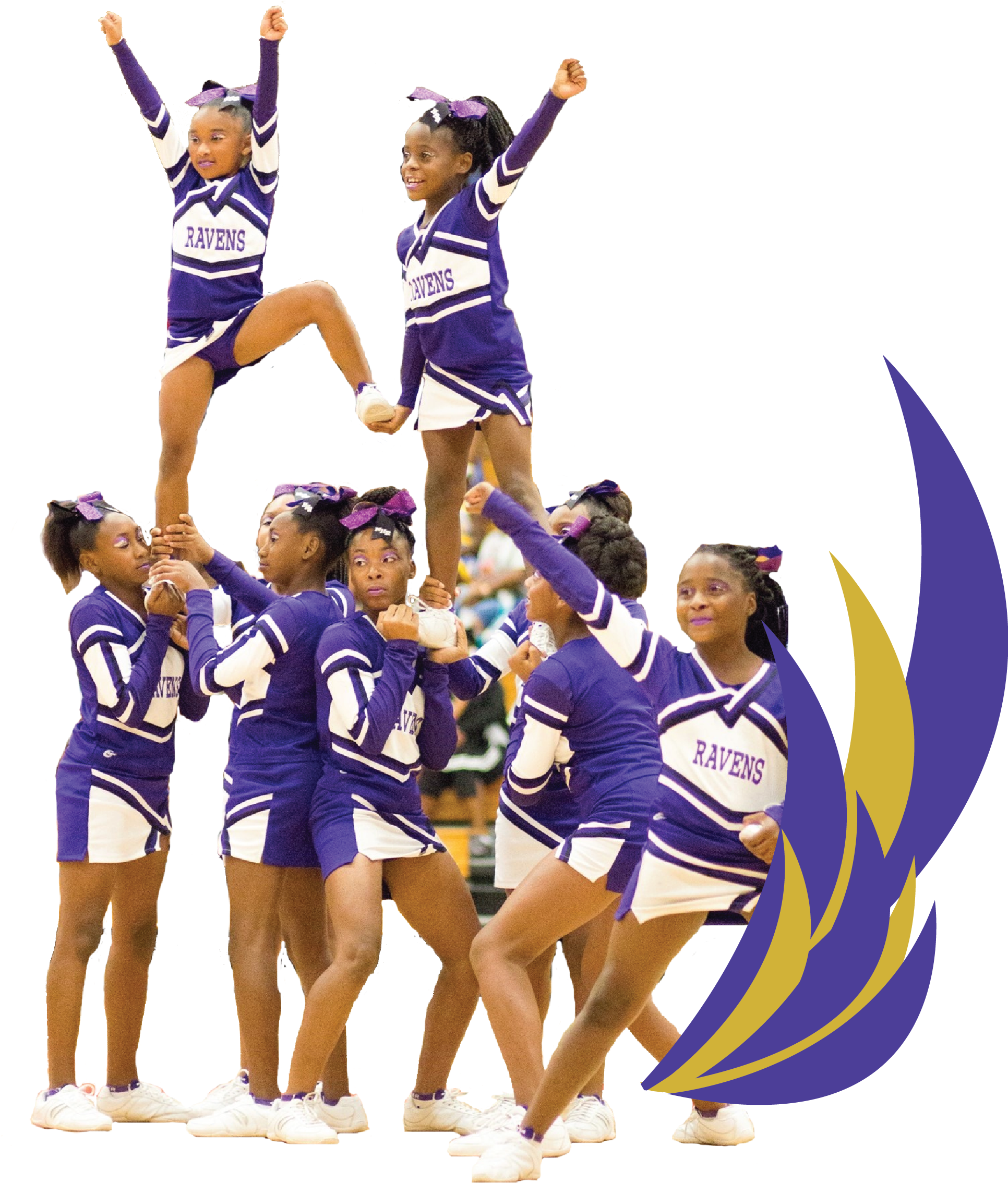 Cheer Kids Png, Transparent Png PNG with transparent background