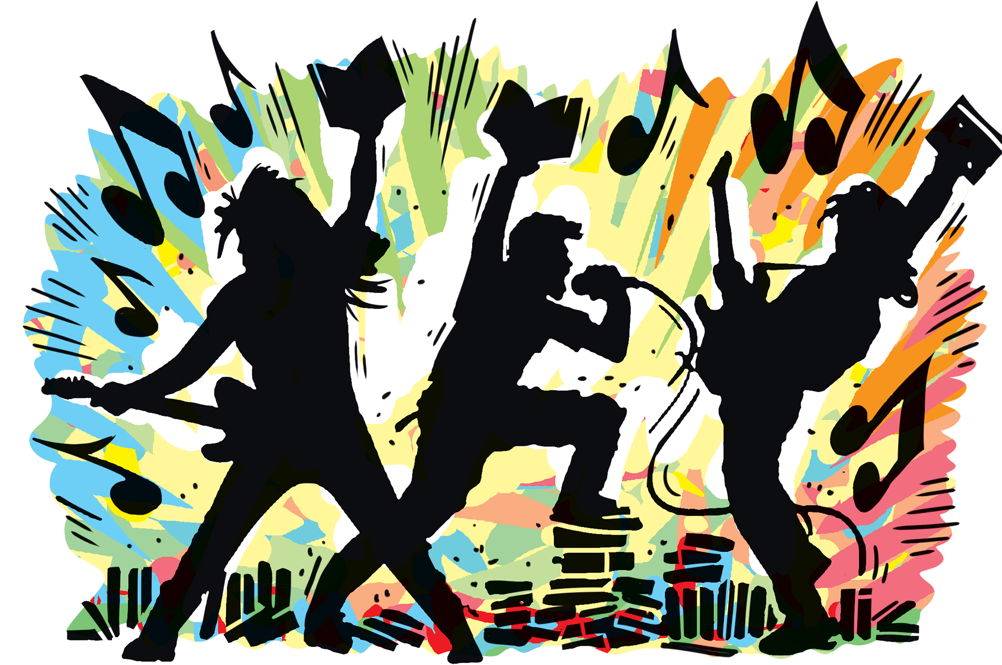 Libraries Rock Teens - Summer Reading Program Flyer, HD Png Download PNG with transparent background