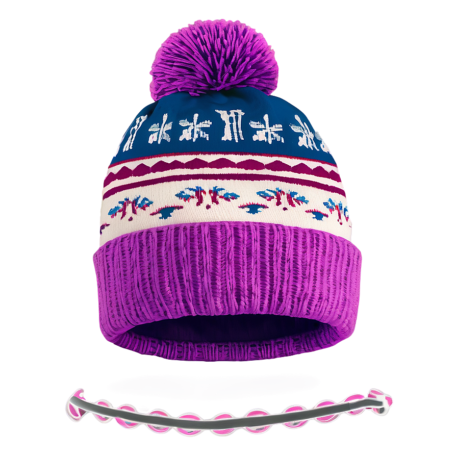 Youthful Winter Beanie Png 48