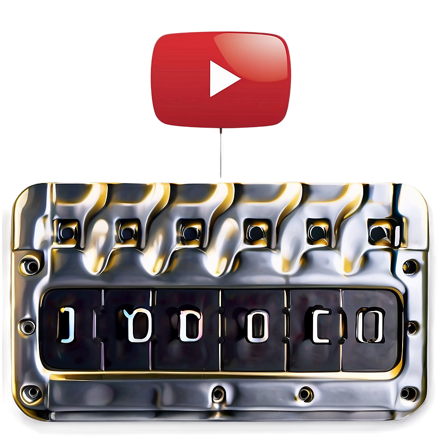 Youtube Channel Logo PNG yby PNG with transparent background