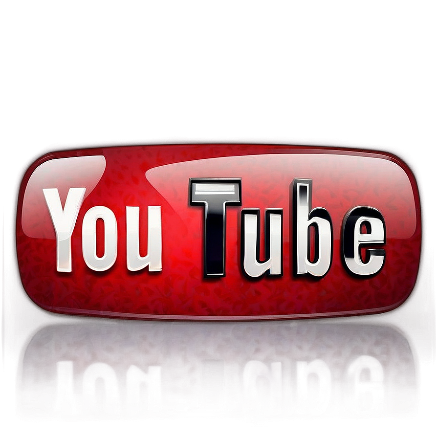 Youtube Logo for Web Use PNG llh34 PNG with transparent background