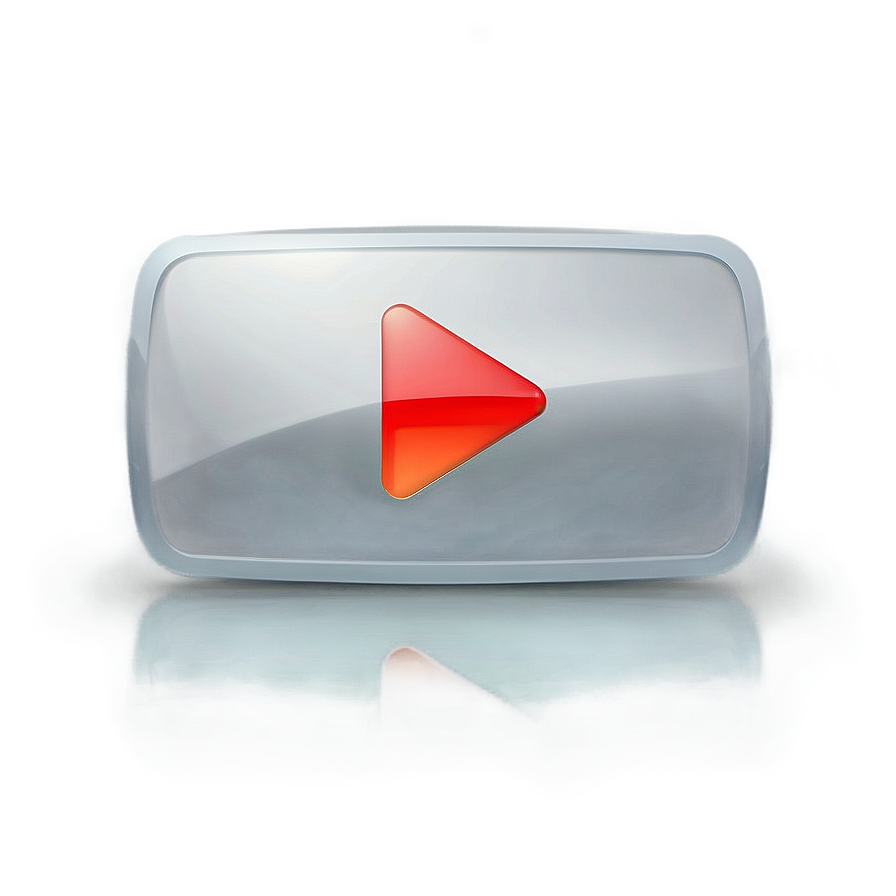Youtube Logo with Transparent Play Button PNG qoh18 PNG with transparent background
