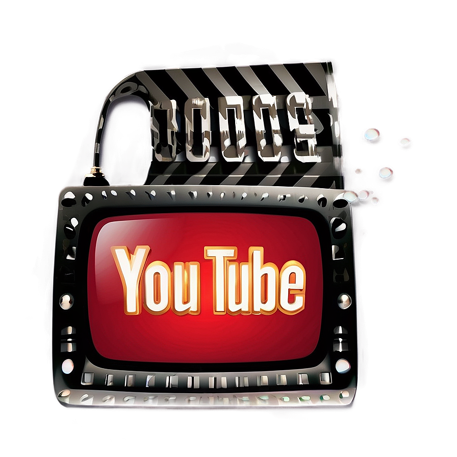 Youtube Movie Logo PNG mvf PNG with transparent background