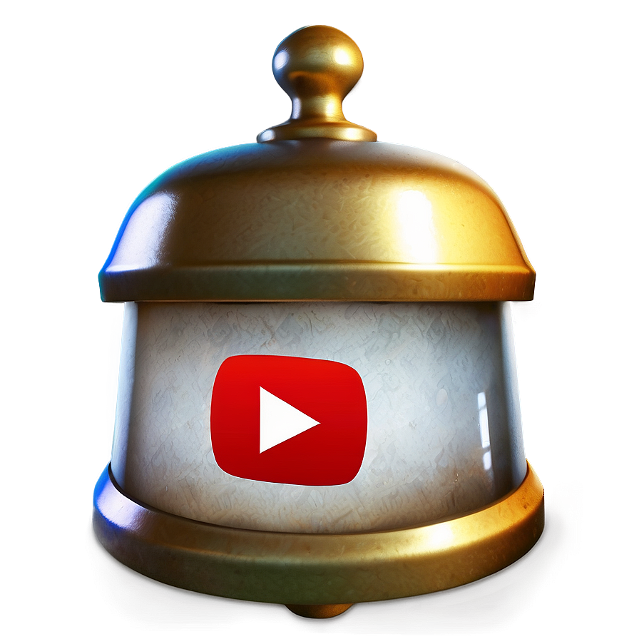 Youtube Notification Bell Icon PNG 05062024 PNG with transparent background