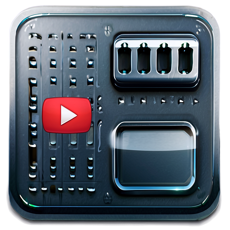 Youtube Quality Settings Icon PNG ifm10 PNG with transparent background