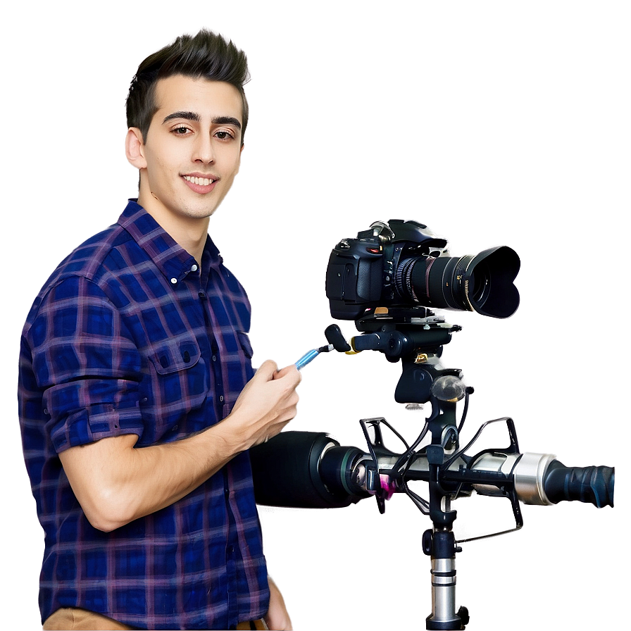 Youtuber Editing Png 05252024