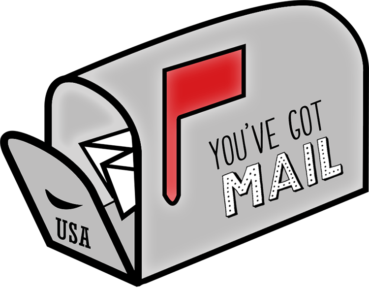 Youve Got Mail Icon PNG image with a transparent background, free high-resolution download