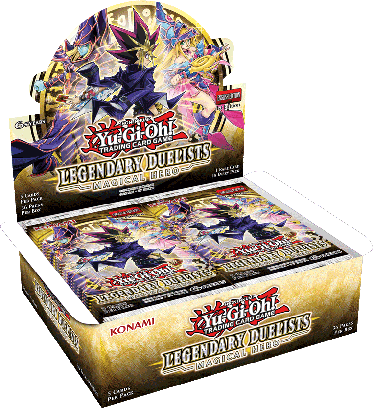 Yu Gi Oh Legendary Duelists Magical Hero Booster Box