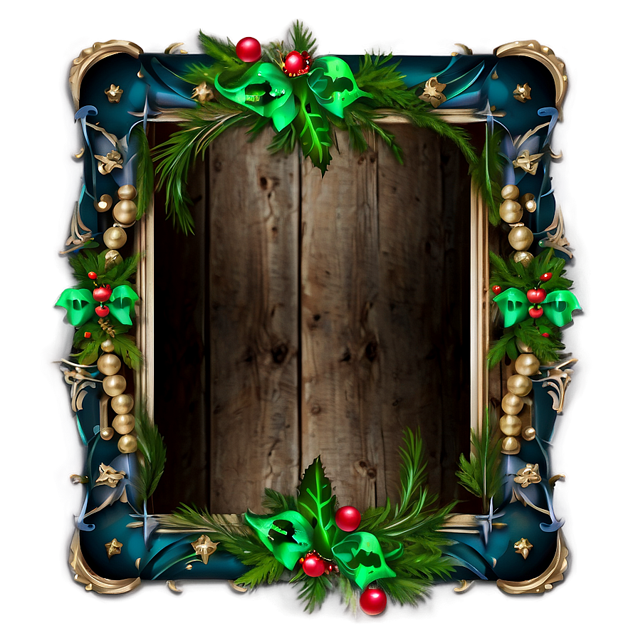 Yuletide Frame Png 61