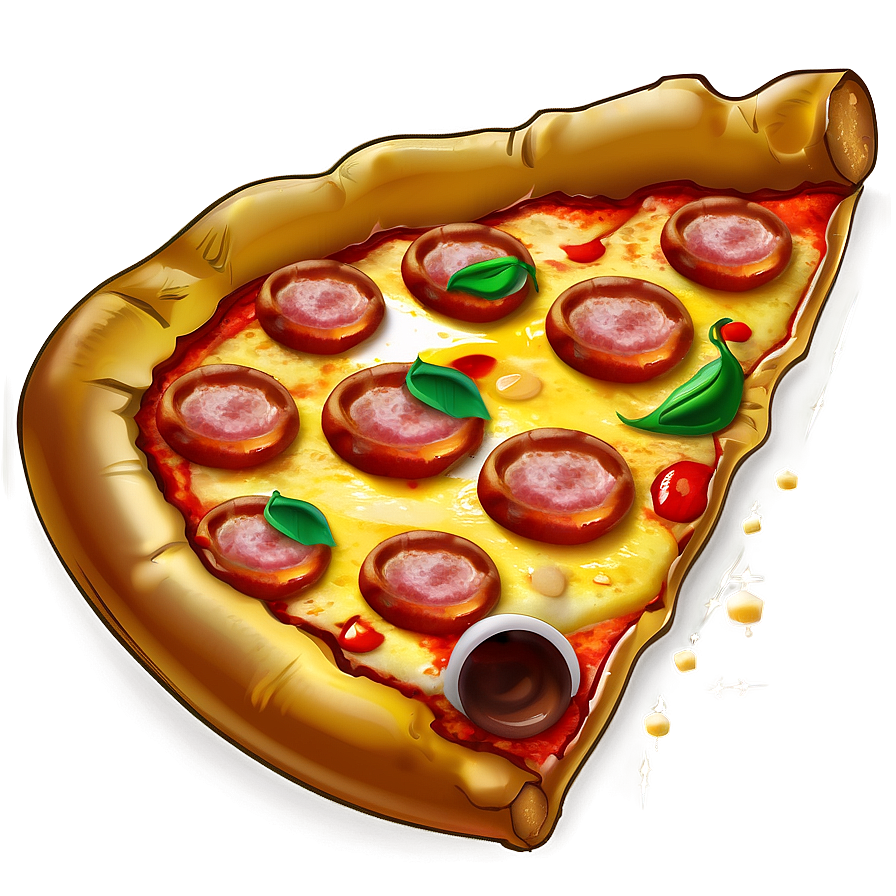 Yummy Pizza Emoji Png 32