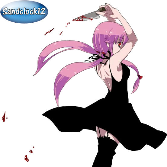 Yuno Gasai Yandere Quotes, HD Png Download PNG with transparent background