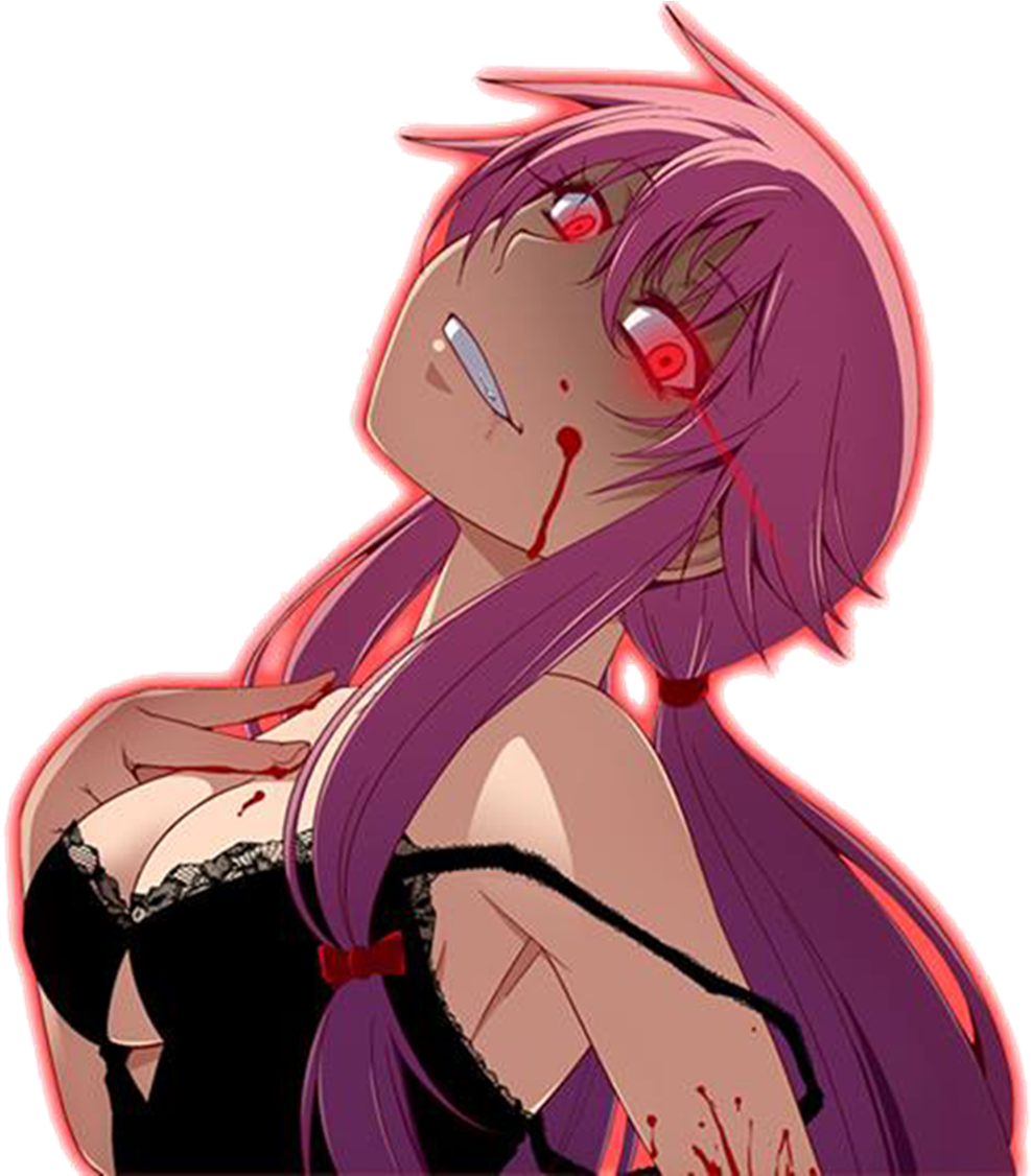 Yuno Gasai Anime Character