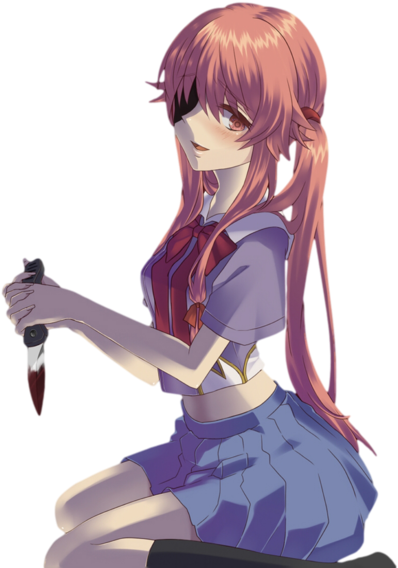 Yuno Gasai Transparent Background, HD Png Download PNG with transparent background