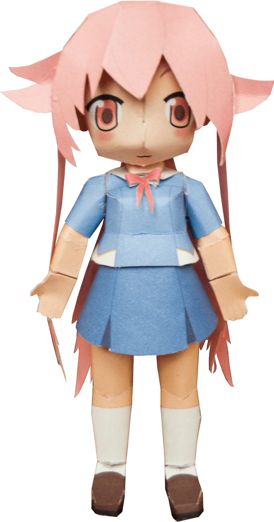 Yuno Gasai Chibi Doll From Future Diary Dolls - Yuno Gasai Chibi Doll, HD Png Download PNG with transparent background