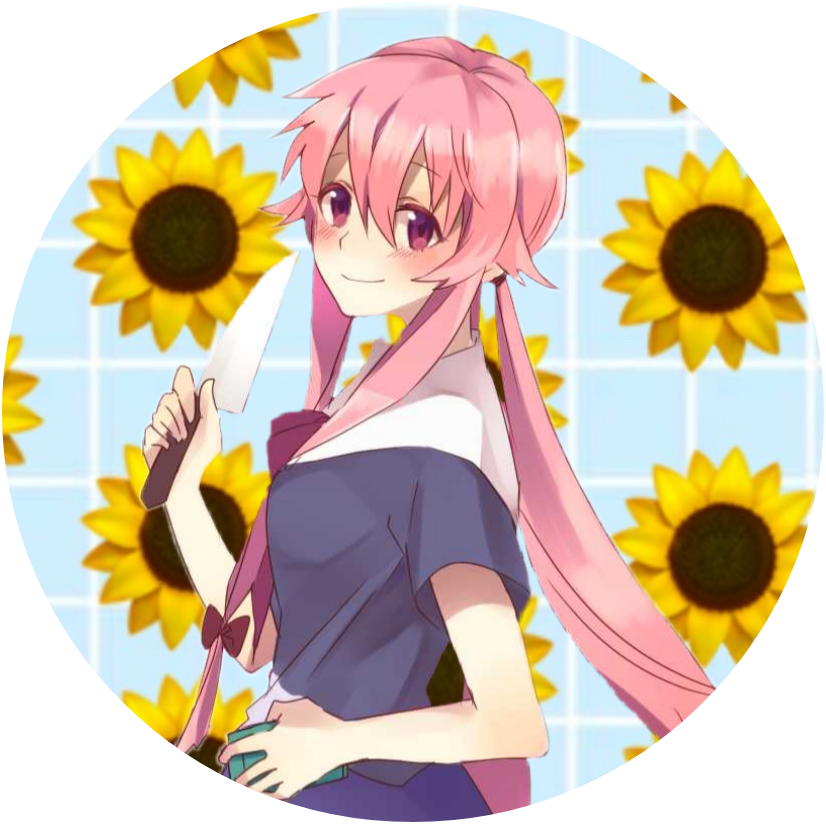 Yuno Gasai Pink Hair Anime Character