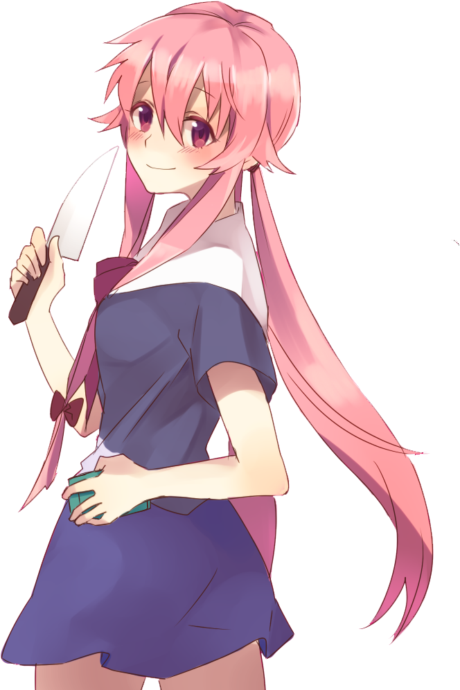Dargoo Faust - Yuno Gasai Png, Transparent Png PNG with transparent background