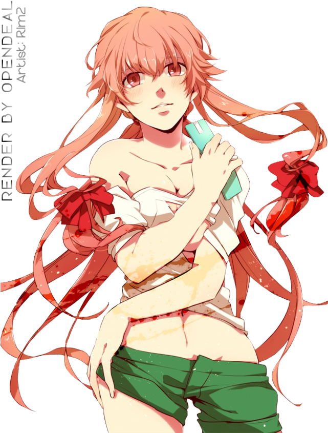 Yuno Gasai, HD Png Download PNG with transparent background