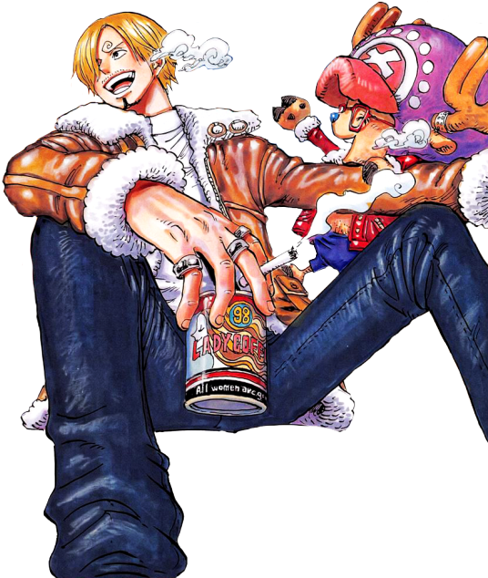 Yuu Shishio Sanji - One Piece Lockscreen, HD Png Download PNG with transparent background