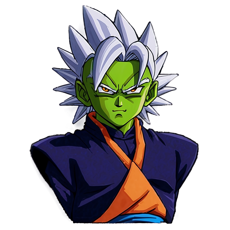 Zamasu Angry Expression Png Egc54