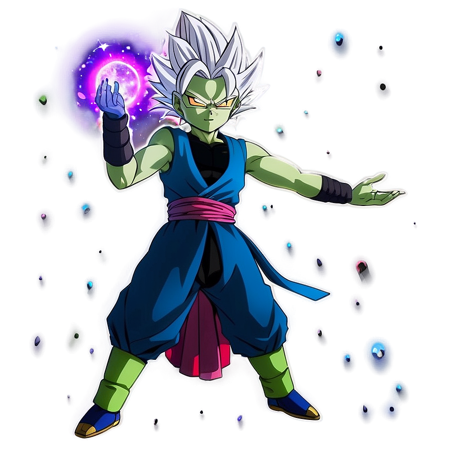 Zamasu Casting Spell Png Xev65